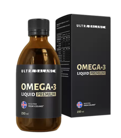 Ultrabalance Омега-3 Premium, раствор для приема внутрь, 250 мл, 1 шт.