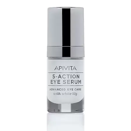 фото упаковки Apivita 5-Action Сыворотка для кожи вокруг глаз