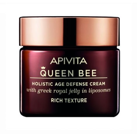 фото упаковки Apivita Queen Bee Уход против старения насыщенная текстура