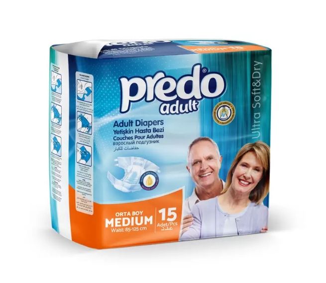 фото упаковки Predo Adult Подгузники для взрослых