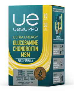 UESUPPS Ultra Energy Флекс Глюкозамин Хондроитин МСМ