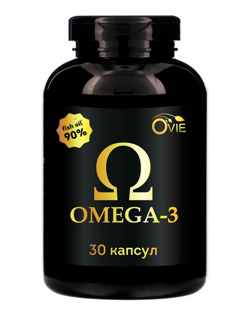 Ovie Омега-3 90%, капсулы, 30 шт.