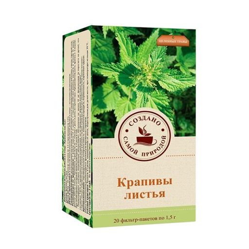 Vitascience Крапивы листья, фиточай, 1.5 г, 20 шт.