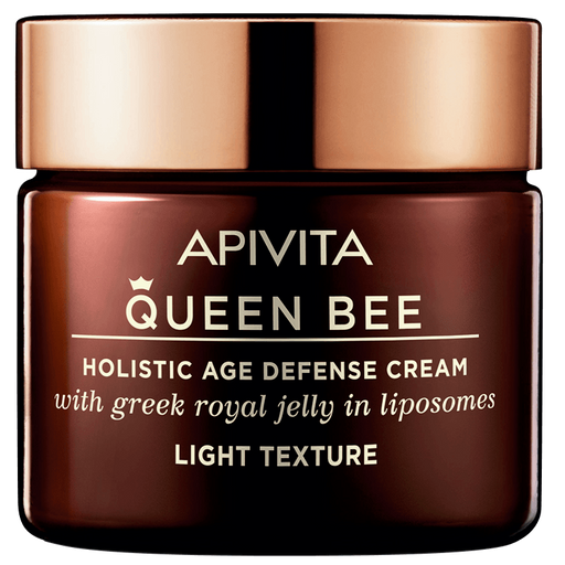 Apivita Queen Bee Уход против старения легкая текстура, крем для лица, 50 мл, 1 шт.